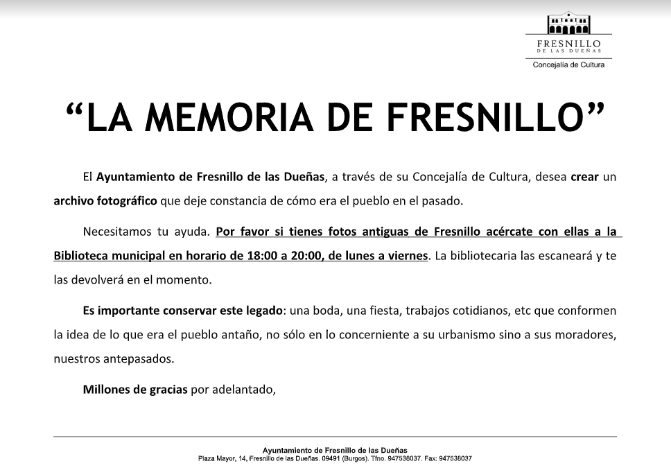 CARTEL INFORMATIVO