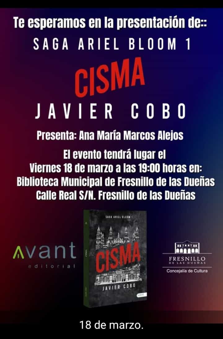 PRESENTACION DE: CISMA (JAVIER COBO)