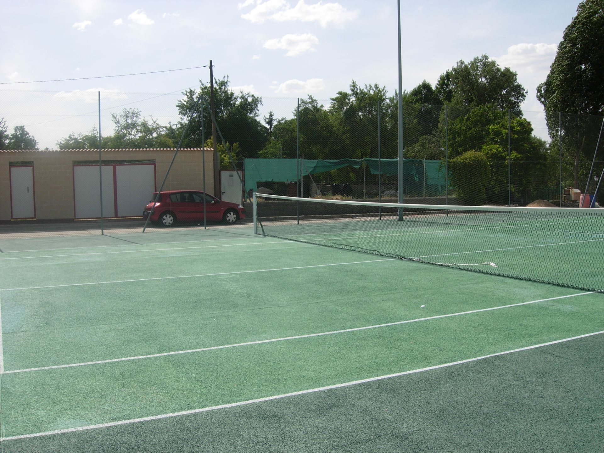 Pista de Tenis